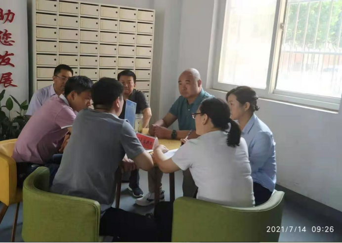 龍安區(qū)“企業(yè)‘家’港灣”局長(zhǎng)接待日——區(qū)自然資源局專(zhuān)場(chǎng)